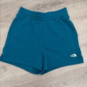 The North Face Women's Blue Coral Athletic Shorts size small